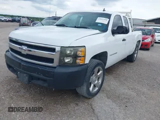 2007 Chevrolet Silverado 1500 LT w/1LT with VIN 1GCEC19077Z540649, listed as a IAAI auction lot 42037356 with 226,277 mi miles. Bid and sale history available at carsss.com. Image 20.