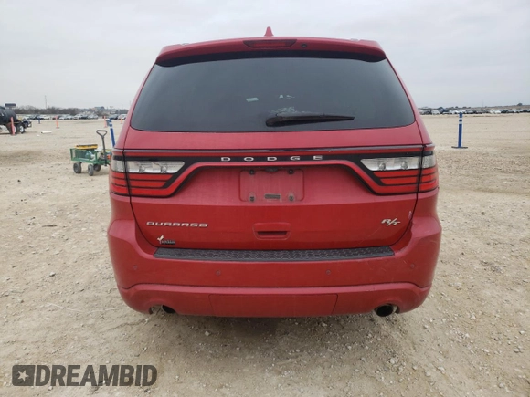 2017 Dodge Durango R/T with VIN 1C4SDHCT4HC906695, listed as a Copart auction lot 42780645 with 72,598 mi miles and Salvage Title. Bid and sale history available at carsss.com. Image 6.