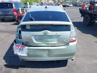 2008 Toyota Prius with VIN JTDKB20U783343366, listed as a IAAI auction lot 42541340 with 199,086 mi miles and . Bid and sale history available at DreamBid. Image 6.
