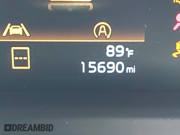 2024 Kia Telluride EX X-Line with VIN 5XYP3DGC4RG483058, listed as a IAAI auction lot 42070627 with 15,690 mi miles and . Bid and sale history available at DreamBid. Image 16.
