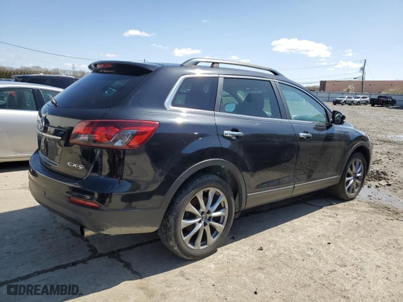 2014 Mazda CX-9 Grand Touring with VIN JM3TB2DV1E0436282, listed as a Copart auction lot 52072965 with 0 mi miles and Clean Title. Bid and sale history available at carsss.com. Image 3.