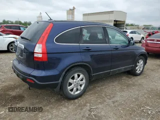 2009 Honda CR-V EX-L with VIN 5J6RE48749L035633, listed as a Copart auction lot 54625135 with 163,100 mi miles and Clean Title. Bid and sale history available at carsss.com. Image 3.