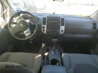 2014 Nissan Xterra X with VIN 5N1AN0NW1EN804235, listed as a Copart auction lot 83661084 with 103,482 mi miles and Salvage Title. Bid and sale history available at DreamBid. Image 8.