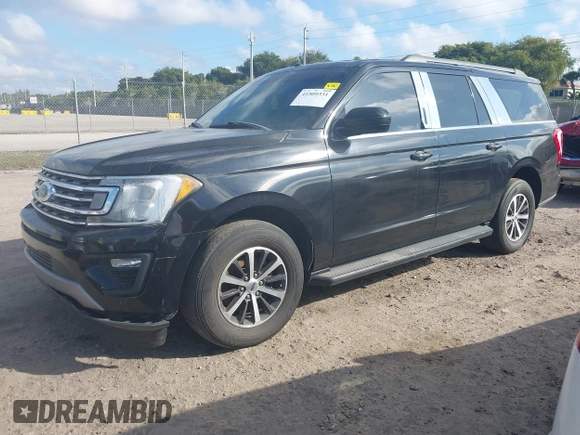 2019 Ford Expedition Max XLT с VIN 1FMJK1HT8KEA27743, выставлен на аукционе IAAI как лот 41509331 с пробегом 140 275 миль миль и . История ставок и продаж доступна на DreamBid. Изображение 18.