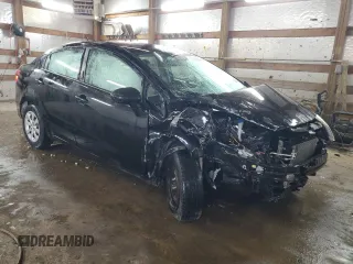 2012 Kia Rio LX with VIN KNADM4A32C6086335, listed as a Copart auction lot 44981535 with 145,806 mi miles and Salvage Title. Bid and sale history available at carsss.com. Image 4.