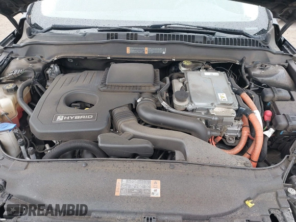 2016 Ford Fusion SE Hybrid with VIN 3FA6P0LU5GR356433, listed as a IAAI auction lot 41799204 with 157,670 mi miles. Bid and sale history available at carsss.com. Image 10.