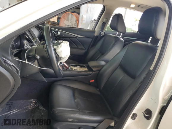 2021 Infiniti Q50 Pure with VIN JN1EV7AP3MM704352, listed as a Copart auction lot 51547225 with 21,296 mi miles and Non Repairable. Bid and sale history available at DreamBid. Image 7.
