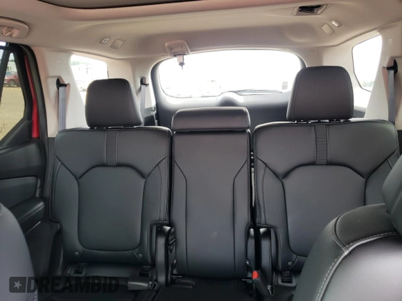 2025 Honda Pilot Touring with VIN 5FNYG2H77SB001016, listed as a Copart auction lot 69767934 with 485 mi miles and Salvage Title. Bid and sale history available at carsss.com. Image 10.