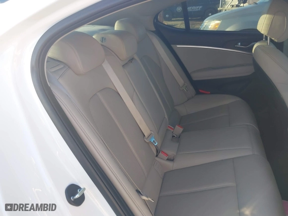 2020 Genesis G70 2.0T with VIN KMTG64LA8LU056386, listed as a IAAI auction lot 41164341 with 48,943 mi miles. Bid and sale history available at carsss.com. Image 8.