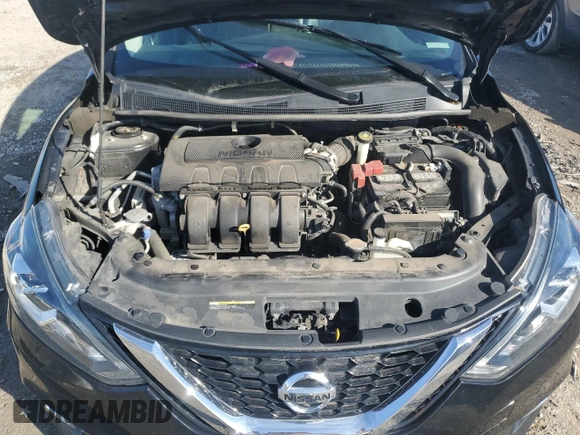 2019 Nissan Sentra S with VIN 3N1AB7AP2KY252153, listed as a Copart auction lot 46340695 with 68,049 mi miles and Salvage Title. Bid and sale history available at DreamBid. Image 11.