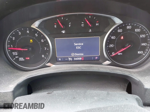 2022 GMC Terrain SLT with VIN 3GKALPEV6NL271507, listed as a IAAI auction lot 42205901 with 36,008 mi miles and . Bid and sale history available at DreamBid. Image 7.