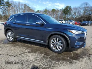 2019 Infiniti QX50 Essential z VIN 3PCAJ5M17KF139712, wystawiony jako Copart lot #46159245 z przebiegiem 47 803 mil mil oraz Szkoda całkowita • Salvage title. Historia ofert i sprzedaży dostępna na DreamBid. Obrazek 4.
