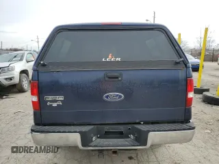 2005 Ford F-150 XLT with VIN 1FTPW14575FB50779, listed as a Copart auction lot 47545025 with 158,779 mi miles and Clean Title. Bid and sale history available at carsss.com. Image 6.