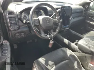 2022 Ram 2500 Limited with VIN 3C6UR5TL3NG162080, listed as a Copart auction lot 76004814 with 42,137 mi miles and Salvage title. Bid and sale history available at DreamBid. Image 8.