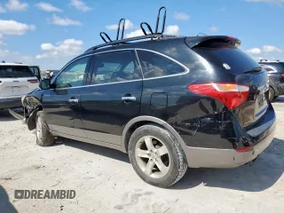2011 Hyundai Veracruz Limited with VIN KM8NU4CC5BU156095, listed as a Copart auction lot 56417985 with 307,368 mi miles and Salvage title. Bid and sale history available at DreamBid. Image 2.