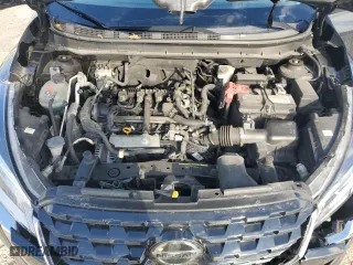 2021 Nissan Kicks S with VIN 3N1CP5BVXML496225, listed as a Copart auction lot 46802765 with 43,885 mi miles and Salvage Title. Bid and sale history available at carsss.com. Image 13.