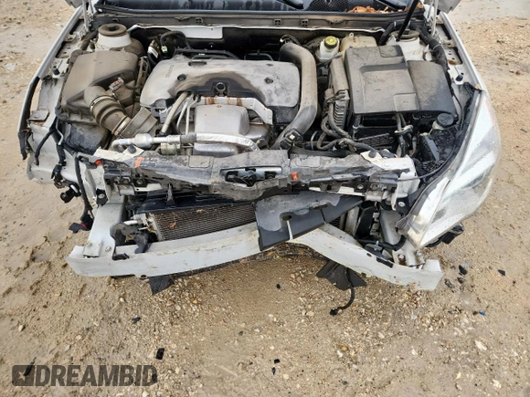 2017 Buick Regal Sport Touring with VIN 2G4GL5EX4H9127095, listed as a Copart auction lot 59060065 with 69,321 mi miles and Salvage title. Bid and sale history available at DreamBid. Image 11.