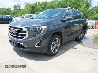 2020 GMC Terrain SLT z VIN 3GKALVEV2LL118589, wystawiony jako IAAI lot #42235449 z przebiegiem 83 573 mil mil oraz . Historia ofert i sprzedaży dostępna na DreamBid. Obrazek 18.