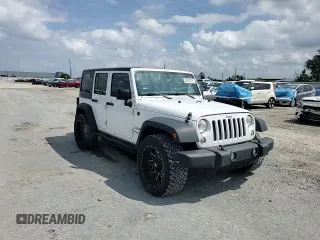 2018 Jeep Wrangler Unlimited Sport with VIN 1C4BJWDG2JL813744, listed as a Copart auction lot 50267575 with 78,302 mi miles and Salvage Title. Bid and sale history available at DreamBid. Image 10.
