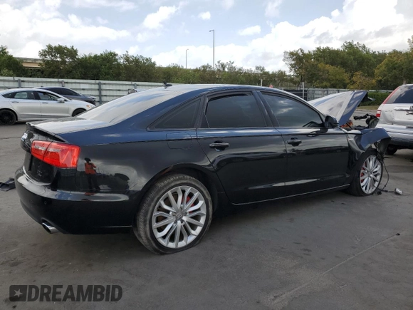 2014 Audi A6 Premium Plus z VIN WAUFGAFC6EN105727, wystawiony jako Copart lot #47950335 z przebiegiem 76 392 mil mil oraz Szkoda całkowita • Salvage title. Historia ofert i sprzedaży dostępna na DreamBid. Obrazek 3.