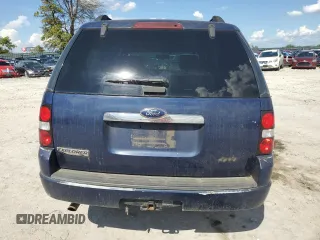 2008 Ford Explorer XLT with VIN 1FMEU73E28UA59495, listed as a Copart auction lot 72906664 with 250,312 mi miles and Salvage Title. Bid and sale history available at carsss.com. Image 6.