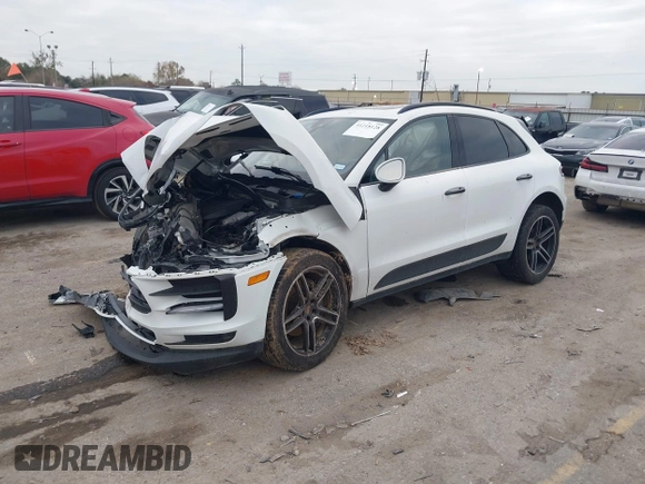2020 Porsche Macan with VIN WP1AA2A57LLB05577, listed as a IAAI auction lot 41218128 with Not provided miles and . Bid and sale history available at DreamBid. Image 16.