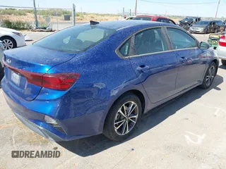 2024 Kia Forte LXS with VIN 3KPF24AD5RE728317, listed as a IAAI auction lot 42205454 with 32,694 mi miles and . Bid and sale history available at DreamBid. Image 4.