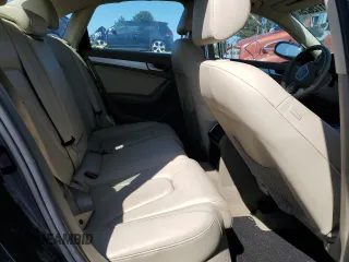 2012 Audi A4 2.0T Premium Plus with VIN WAUFFAFLXCN003878, listed as a Copart auction lot 50172625 with 0 mi miles and Clean Title. Bid and sale history available at carsss.com. Image 10.