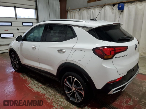 2021 Buick Encore GX Select с VIN KL4MMDSL9MB158118, выставлен на аукционе Copart как лот 53241765 с пробегом 122 172 миль миль и Чистый • Clean title. История ставок и продаж доступна на DreamBid. Изображение 2.