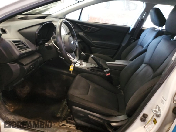 2023 Subaru Impreza with VIN 4S3GKAB69P3605093, listed as a Copart auction lot 44888315 with 42,052 mi miles and Salvage title. Bid and sale history available at DreamBid. Image 7.