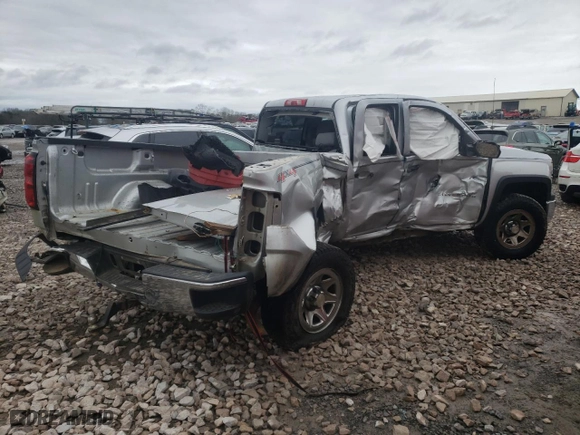 2015 Chevrolet Silverado 1500 LS with VIN 1GCVKPEH9FZ200001, listed as a Copart auction lot 39518954 with 138,293 mi miles and Salvage Title. Bid and sale history available at carsss.com. Image 3.