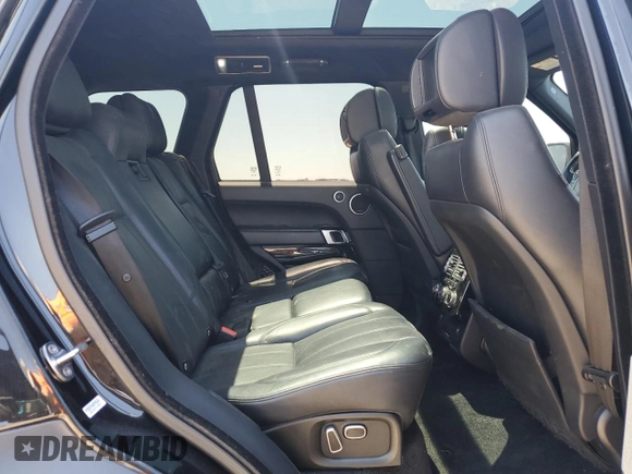 2015 Land Rover Range Rover Supercharged with VIN SALGS2TF1FA215158, listed as a Copart auction lot 60227065 with 97,737 mi miles and Clean title. Bid and sale history available at DreamBid. Image 11.