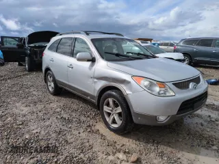 2010 Hyundai Veracruz Limited with VIN KM8NUDCC7AU100853, listed as a Copart auction lot 49406495 with 101,499 mi miles and Salvage title. Bid and sale history available at DreamBid. Image 4.