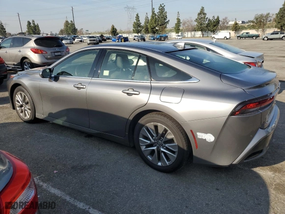 2022 Toyota Mirai XLE with VIN JTDAAAAA9NA005326, listed as a Copart auction lot 48085324 with 65,972 mi miles. Bid and sale history available at carsss.com. Image 2.
