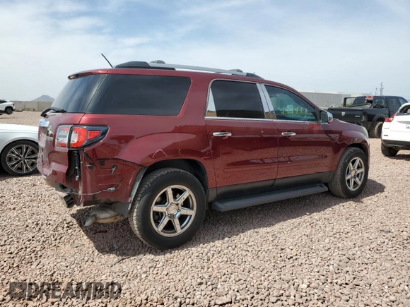 2015 GMC Acadia SLE with VIN 1GKKRPKD3FJ366078, listed as a Copart auction lot 50814865 with 127,485 mi miles and Salvage Title. Bid and sale history available at carsss.com. Image 3.