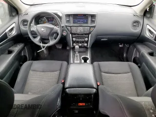 2018 Nissan Pathfinder S z VIN 5N1DR2MNXJC610928, wystawiony jako Copart lot #44451385 z przebiegiem 140 070 mil mil oraz Szkoda całkowita • Salvage title. Historia ofert i sprzedaży dostępna na DreamBid. Obrazek 8.