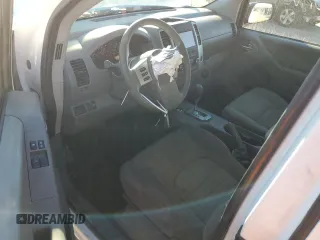 2021 Nissan Frontier S with VIN 1N6ED0CE8MN717981, listed as a Copart auction lot 43574225 with 53,411 mi miles and Salvage title. Bid and sale history available at DreamBid. Image 8.