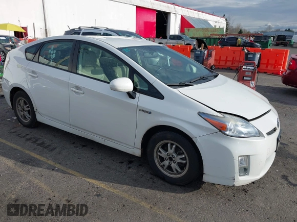 2010 Toyota Prius II z VIN JTDKN3DU4A0058526, wystawiony jako IAAI lot #41150690 z przebiegiem 138 971 mil mil oraz . Historia ofert i sprzedaży dostępna na DreamBid. Obrazek 1.