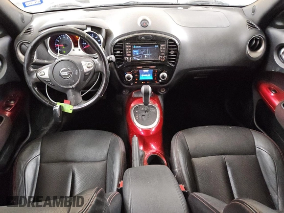 2017 Nissan Juke S with VIN JN8AF5MR2HT702344, listed as a Copart auction lot 45347095 with 80,373 mi miles and Clean Title. Bid and sale history available at DreamBid. Image 8.