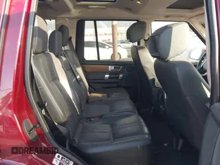 2016 Land Rover LR4 HSE with VIN SALAG2V69GA820275, listed as a IAAI auction lot 41336167 with Not provided miles and . Bid and sale history available at DreamBid. Image 8.