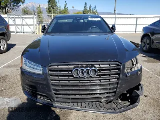 2016 Audi A8 3.0T with VIN WAU34AFD8GN009945, listed as a Copart auction lot 88804115 with 102,341 mi miles and Salvage Title. Bid and sale history available at DreamBid. Image 5.