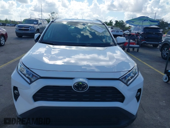 2020 Toyota RAV4 XLE with VIN 2T3P1RFV6LC125623, listed as a IAAI auction lot 42510076 with 46,530 mi miles and . Bid and sale history available at DreamBid. Image 13.