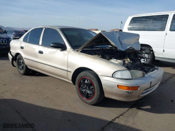 1994 Geo Prizm with VIN 1Y1SK5363RZ028394, listed as a IAAI auction lot 41575934 with NaN miles. Bid and sale history available at carsss.com. Image 1.