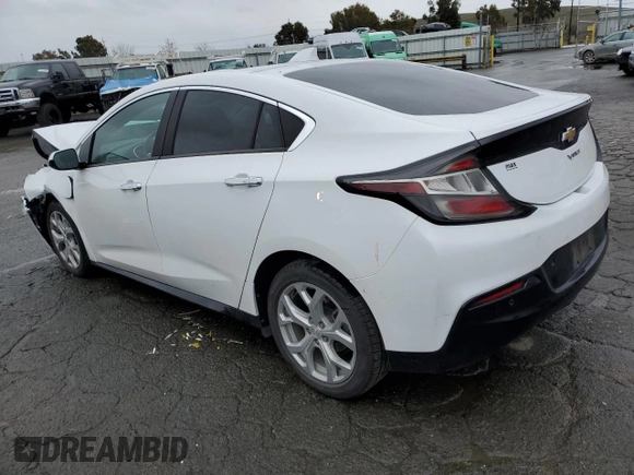 2016 Chevrolet Volt Premier with VIN 1G1RD6S55GU136367, listed as a Copart auction lot 71677002 with 79,486 mi miles. Bid and sale history available at carsss.com. Image 2.