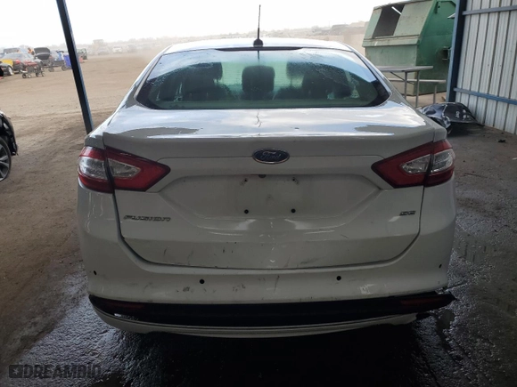 2016 Ford Fusion SE with VIN 3FA6P0H77GR136617, listed as a Copart auction lot 50637005 with 105,256 mi miles and Clean Title. Bid and sale history available at carsss.com. Image 6.