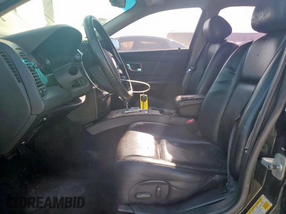 2007 Cadillac CTS с VIN 1G6DM57T970103000, выставлен на аукционе Copart как лот 61390985 с пробегом 262 753 миль миль и Списание • Salvage title. История ставок и продаж доступна на DreamBid. Изображение 7.