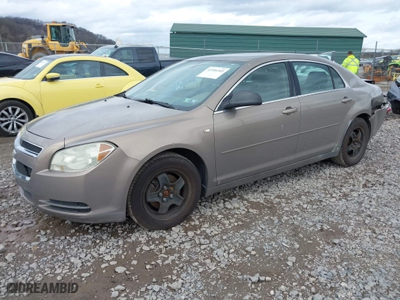 2008 Chevrolet Malibu LS w/1LS with VIN 1G1ZG57B08F164566, listed as a IAAI auction lot 41956303 with 109,247 mi miles. Bid and sale history available at carsss.com. Image 2.