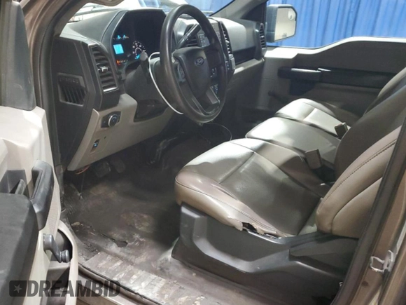 2018 Ford F-150 XL with VIN 1FTMF1EB6JKD46575, listed as a Copart auction lot 50521715 with 158,675 mi miles and Clean Title. Bid and sale history available at carsss.com. Image 8.