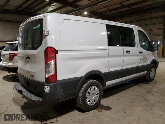 2017 Ford Transit with VIN 1FTYR1ZM9HKA84842, listed as a Copart auction lot 87729015 with 126,739 mi miles and Salvage Title. Bid and sale history available at DreamBid. Image 3.