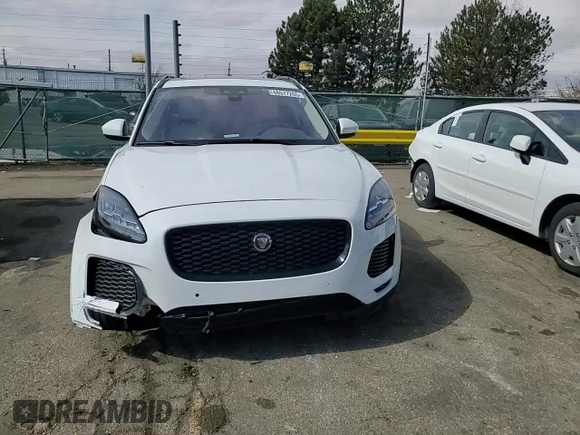 2020 Jaguar E-Pace SE z VIN SADFP2FX0L1Z80399, wystawiony jako Copart lot #48077205 z przebiegiem 22 547 mil mil oraz Szkoda całkowita • Salvage title. Historia ofert i sprzedaży dostępna na DreamBid. Obrazek 11.
